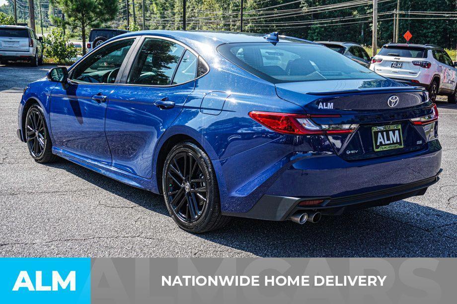 used 2025 Toyota Camry car, priced at $26,420