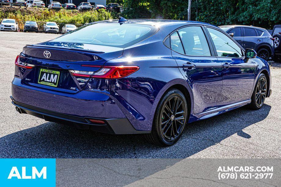 used 2025 Toyota Camry car, priced at $26,420