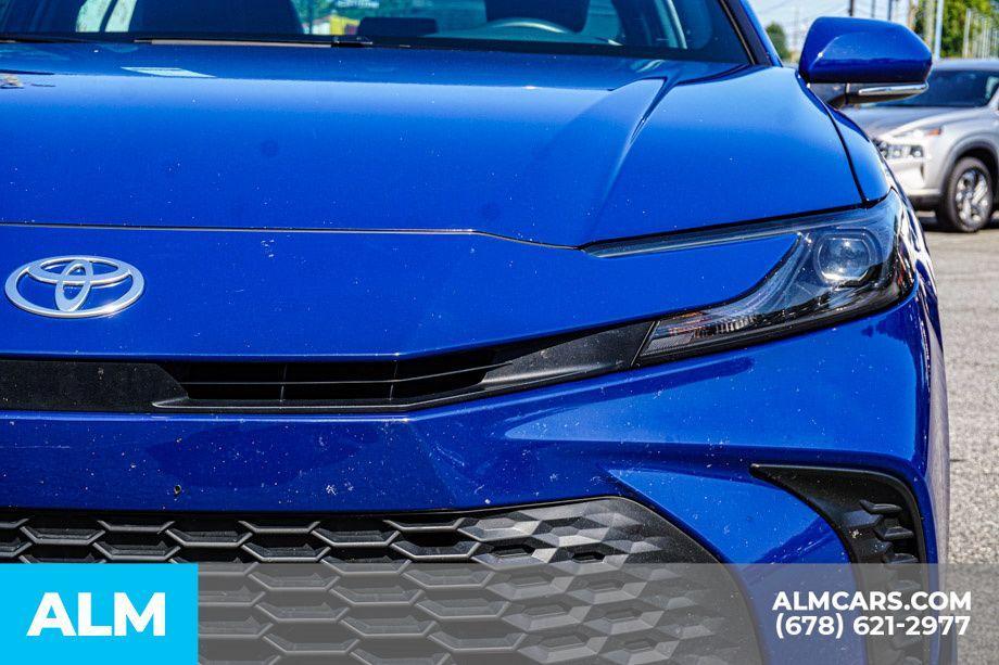 used 2025 Toyota Camry car, priced at $26,420