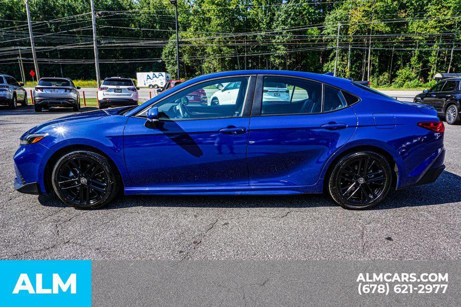 used 2025 Toyota Camry car, priced at $26,420