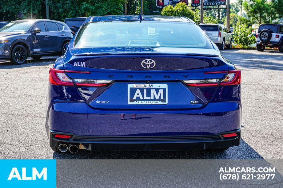 used 2025 Toyota Camry car, priced at $26,420