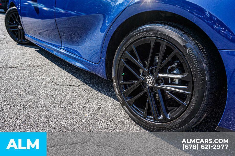 used 2025 Toyota Camry car, priced at $26,420