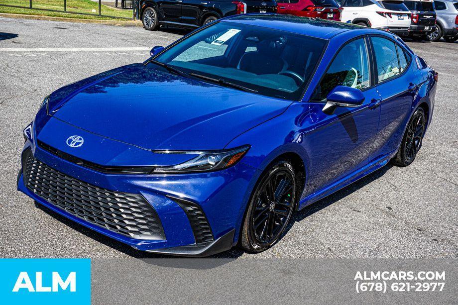used 2025 Toyota Camry car, priced at $26,420