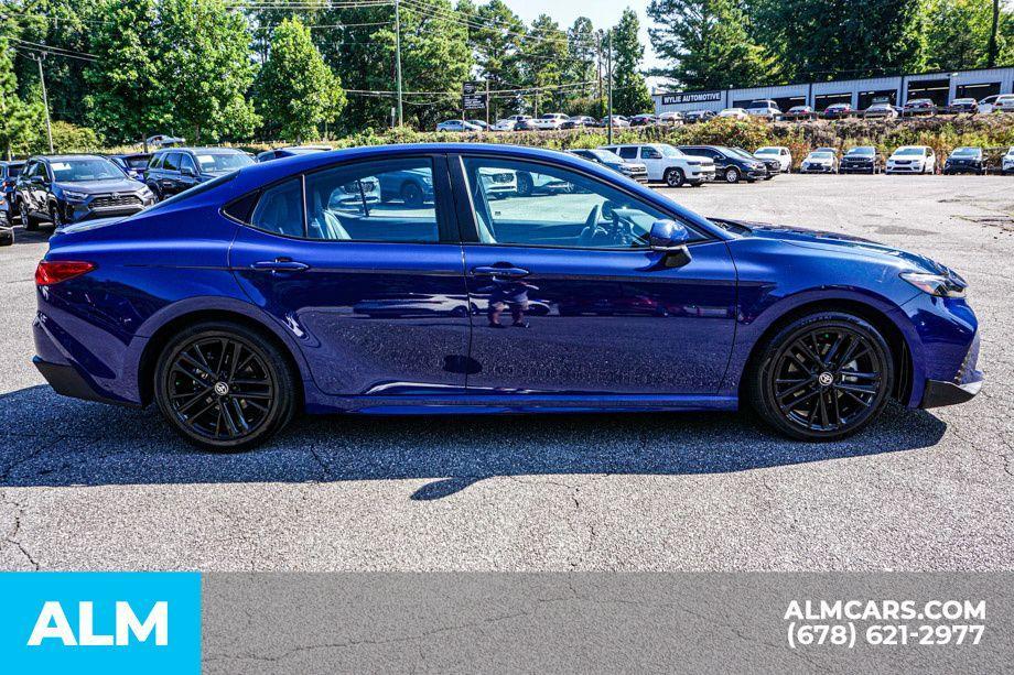 used 2025 Toyota Camry car, priced at $26,420