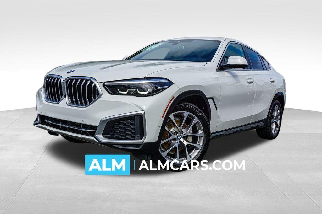 used 2022 BMW X6 car, priced at $55,920