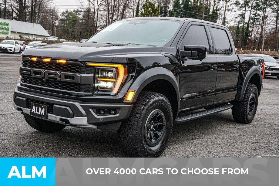 used 2022 Ford F-150 car, priced at $69,470