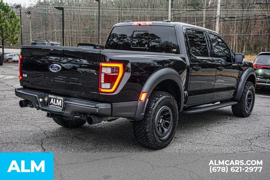 used 2022 Ford F-150 car, priced at $69,470