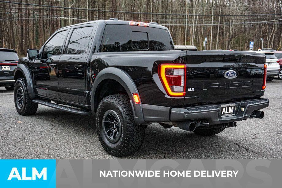 used 2022 Ford F-150 car, priced at $69,470