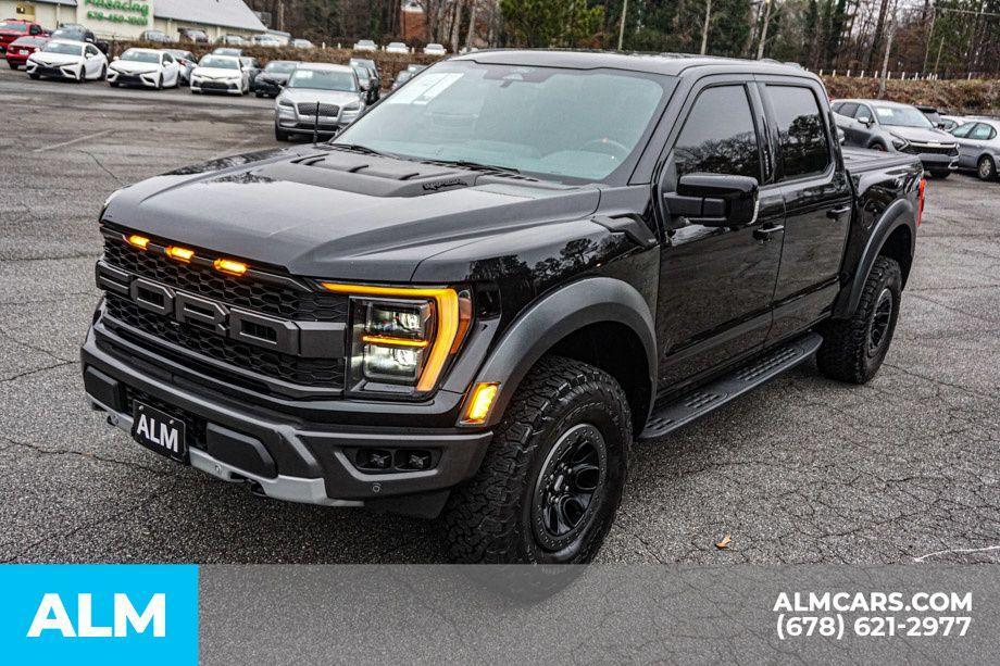 used 2022 Ford F-150 car, priced at $69,470