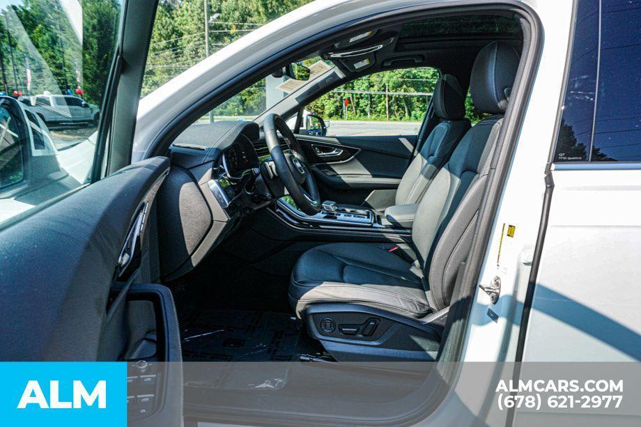 used 2025 Audi Q7 car, priced at $58,420