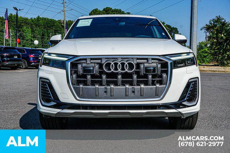 used 2025 Audi Q7 car, priced at $58,420