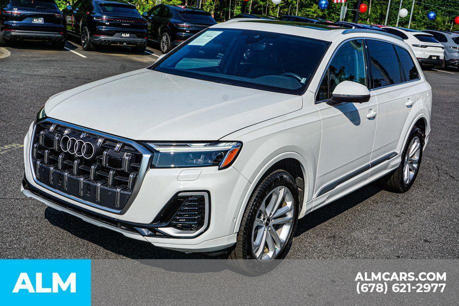 used 2025 Audi Q7 car, priced at $58,420
