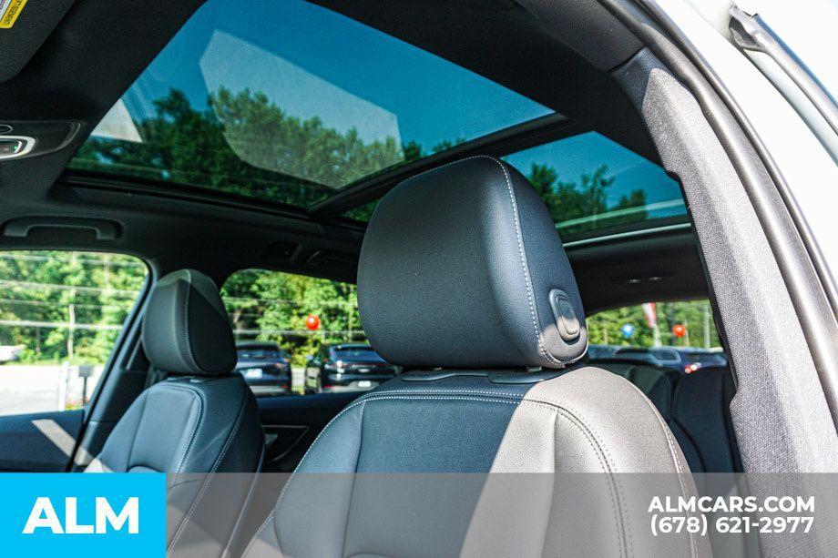 used 2025 Audi Q7 car, priced at $58,420