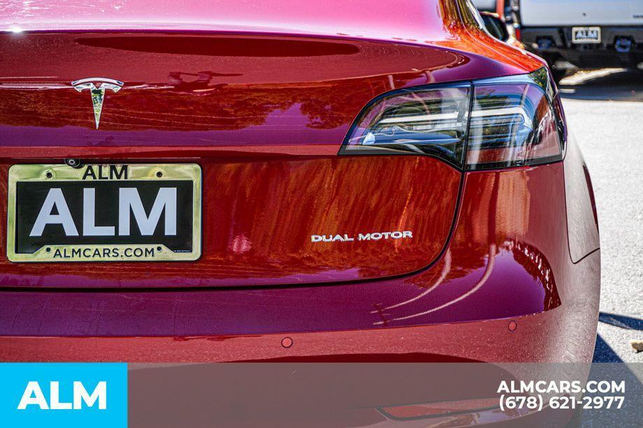 used 2019 Tesla Model 3 car, priced at $23,420