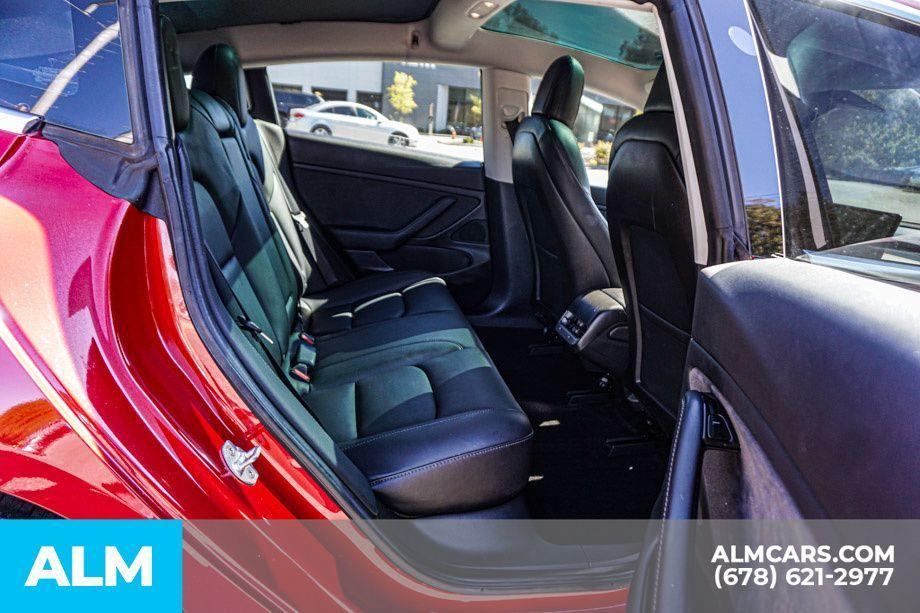 used 2019 Tesla Model 3 car, priced at $23,420