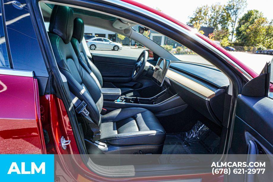 used 2019 Tesla Model 3 car, priced at $23,420