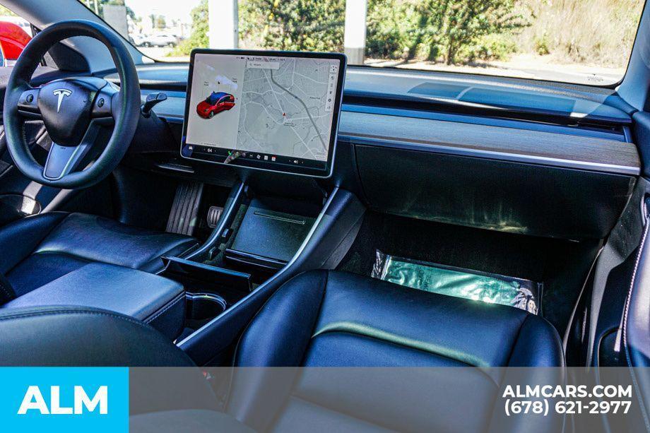 used 2019 Tesla Model 3 car, priced at $23,420