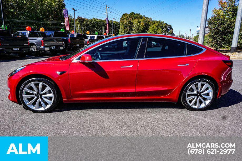 used 2019 Tesla Model 3 car, priced at $23,420
