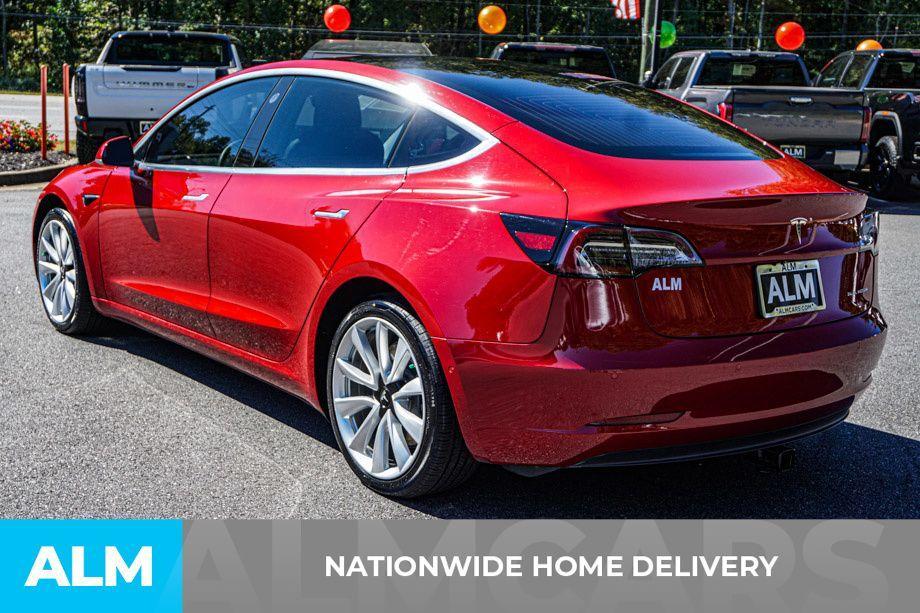 used 2019 Tesla Model 3 car, priced at $23,420