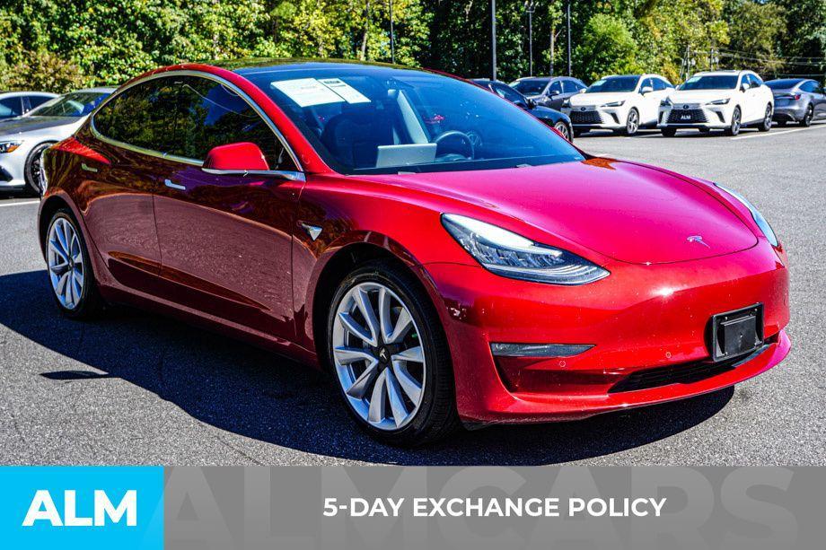 used 2019 Tesla Model 3 car, priced at $23,420