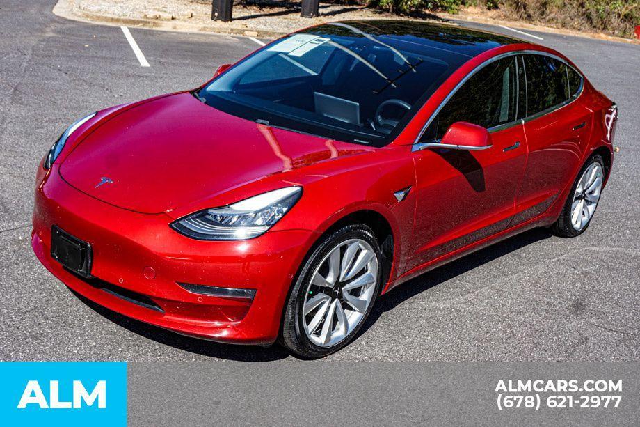 used 2019 Tesla Model 3 car, priced at $23,420