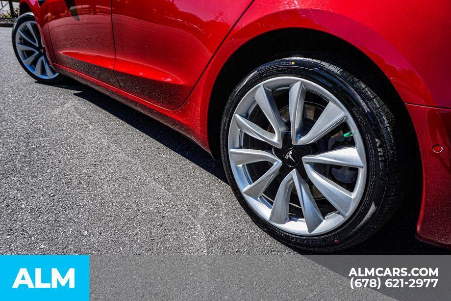 used 2019 Tesla Model 3 car, priced at $23,420