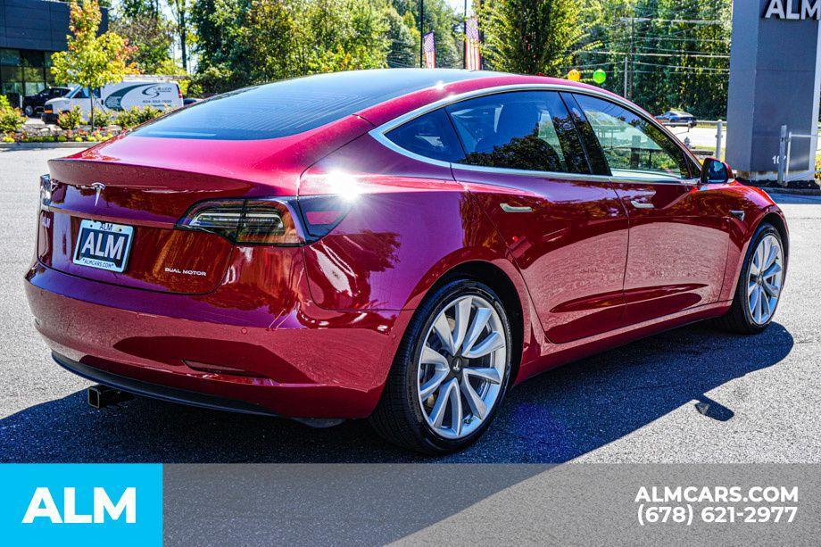 used 2019 Tesla Model 3 car, priced at $23,420