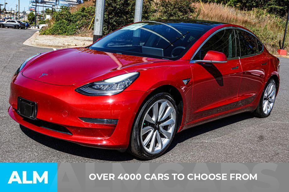 used 2019 Tesla Model 3 car, priced at $23,420