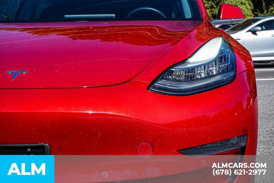 used 2019 Tesla Model 3 car, priced at $23,420