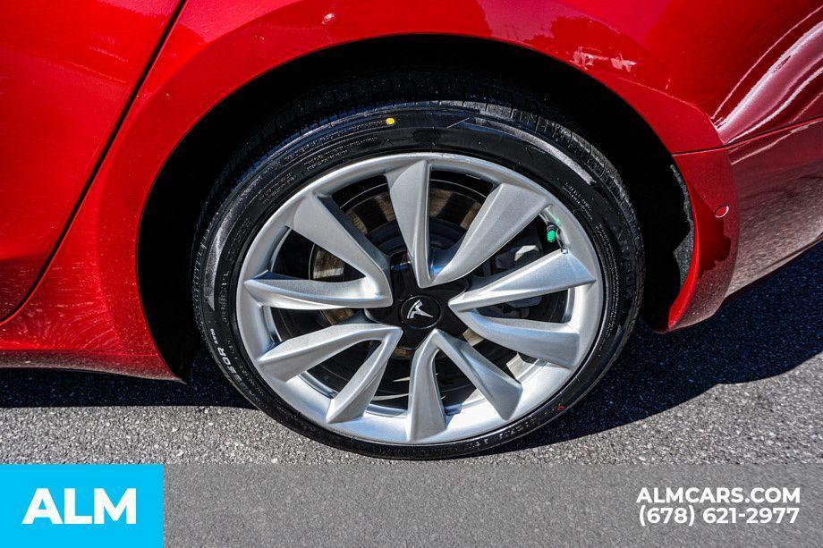 used 2019 Tesla Model 3 car, priced at $23,420