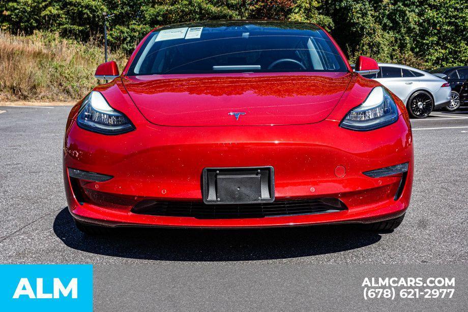 used 2019 Tesla Model 3 car, priced at $23,420