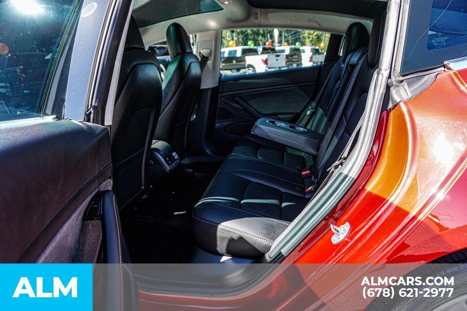 used 2019 Tesla Model 3 car, priced at $23,420