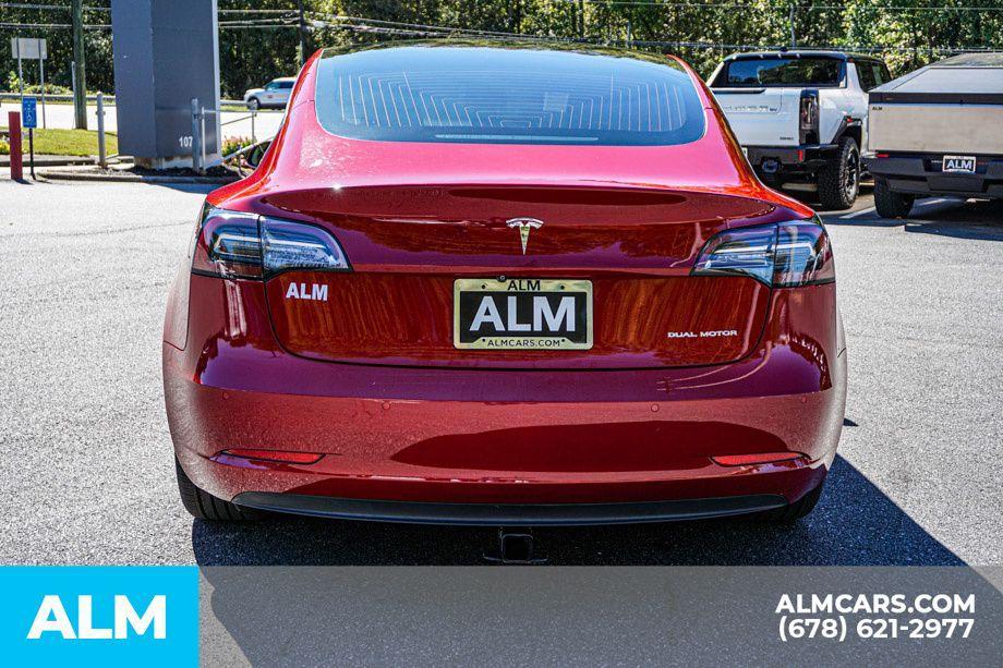 used 2019 Tesla Model 3 car, priced at $23,420