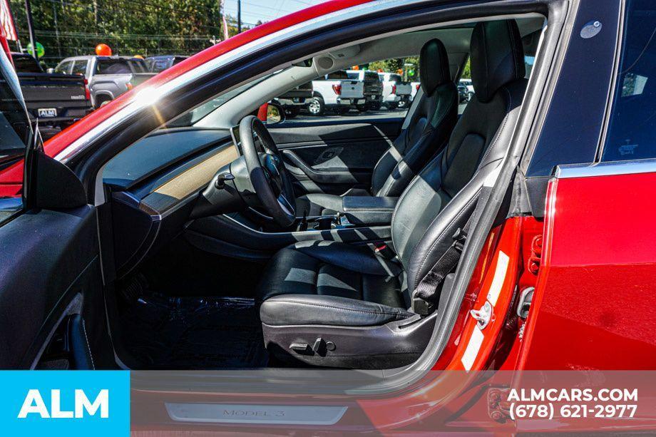 used 2019 Tesla Model 3 car, priced at $23,420