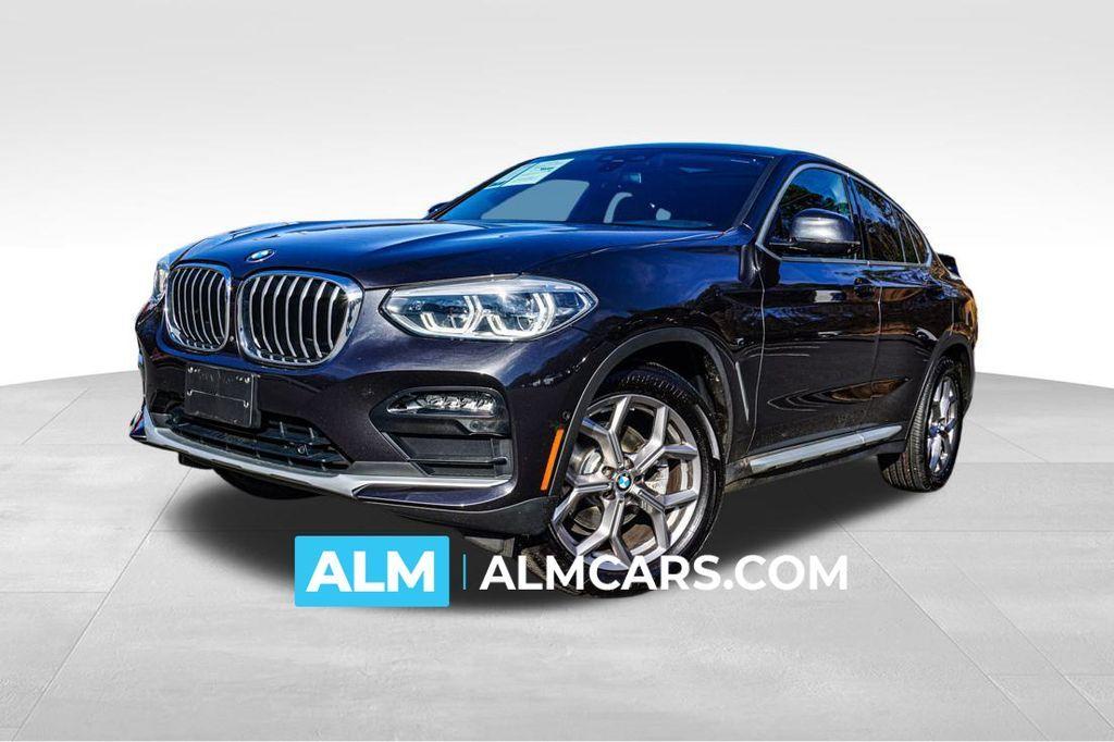 used 2021 BMW X4 car, priced at $35,920