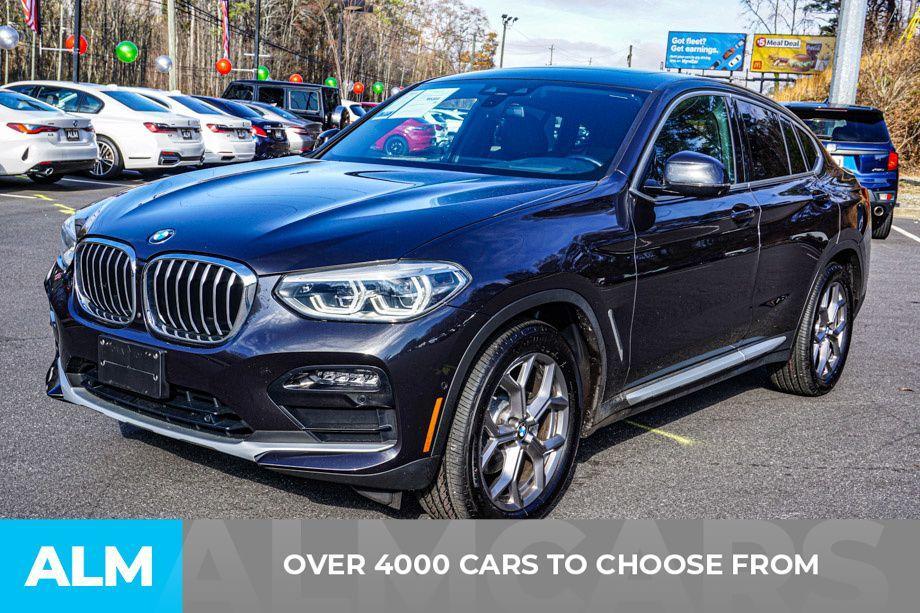 used 2021 BMW X4 car, priced at $34,920