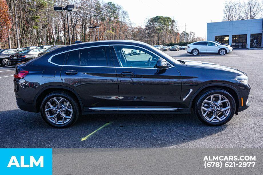 used 2021 BMW X4 car, priced at $34,920