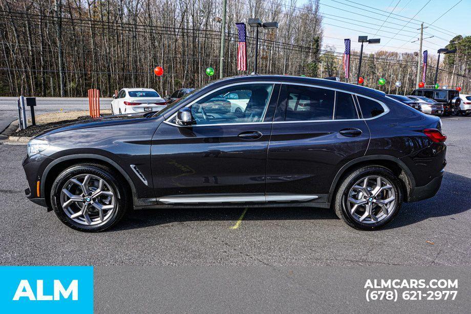 used 2021 BMW X4 car, priced at $34,920