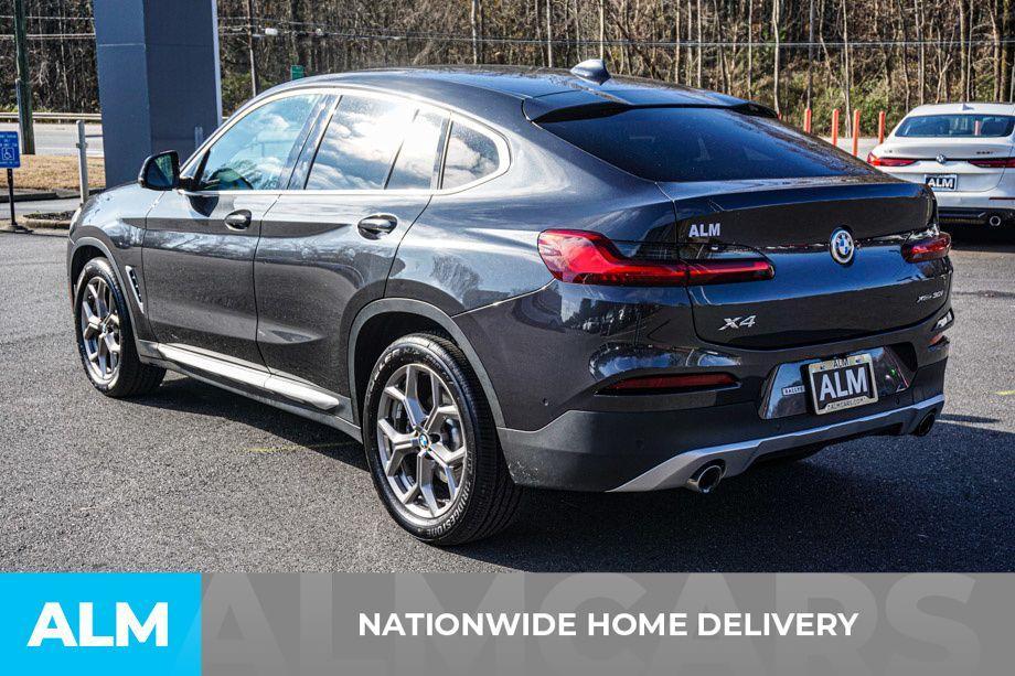 used 2021 BMW X4 car, priced at $34,920