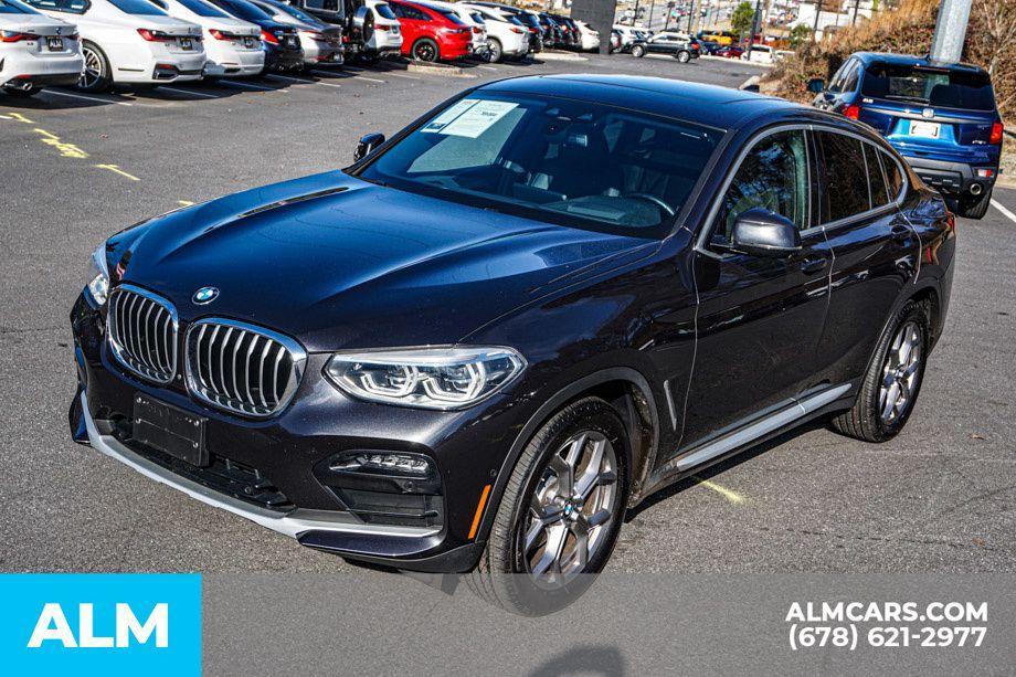 used 2021 BMW X4 car, priced at $34,920