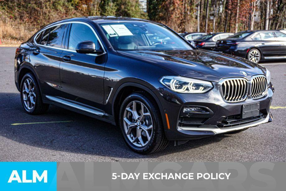 used 2021 BMW X4 car, priced at $34,920