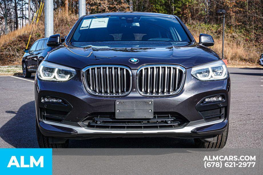 used 2021 BMW X4 car, priced at $34,920