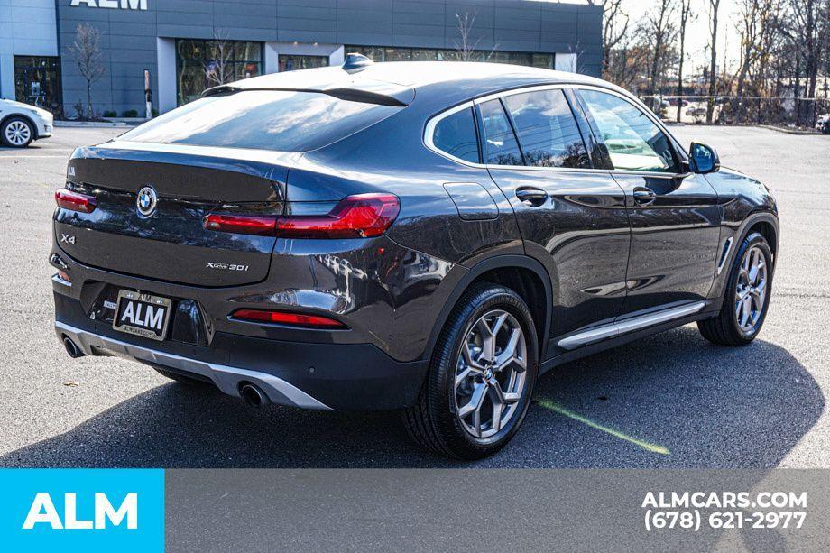 used 2021 BMW X4 car, priced at $34,920