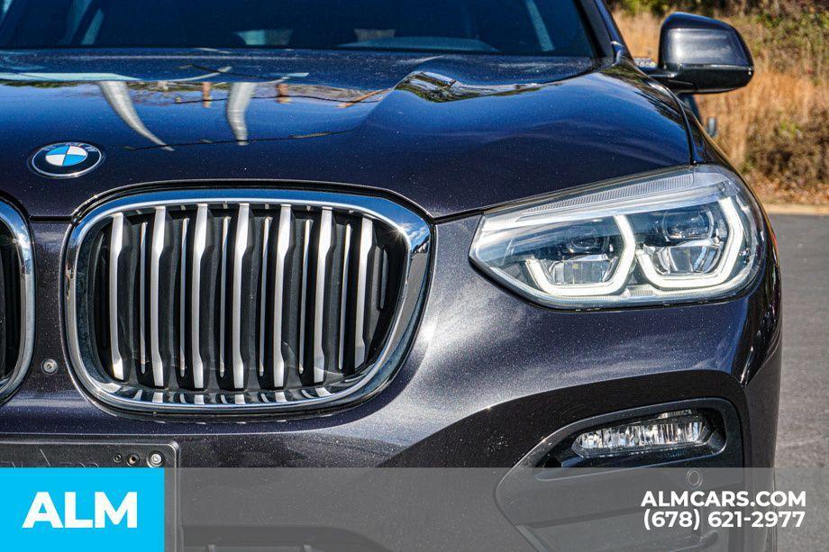 used 2021 BMW X4 car, priced at $34,920