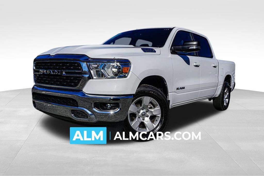 used 2022 Ram 1500 car, priced at $38,480