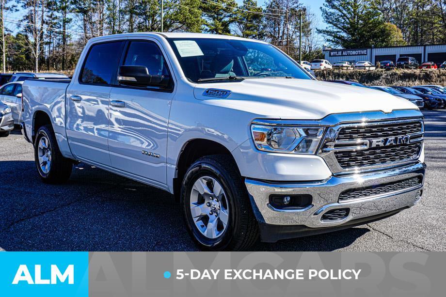 used 2022 Ram 1500 car, priced at $38,480