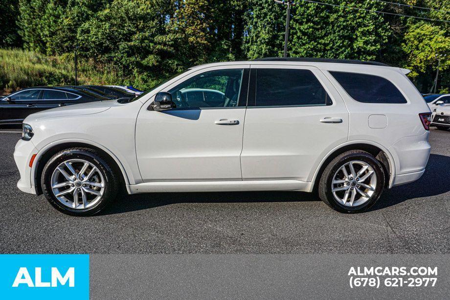 used 2023 Dodge Durango car, priced at $25,420