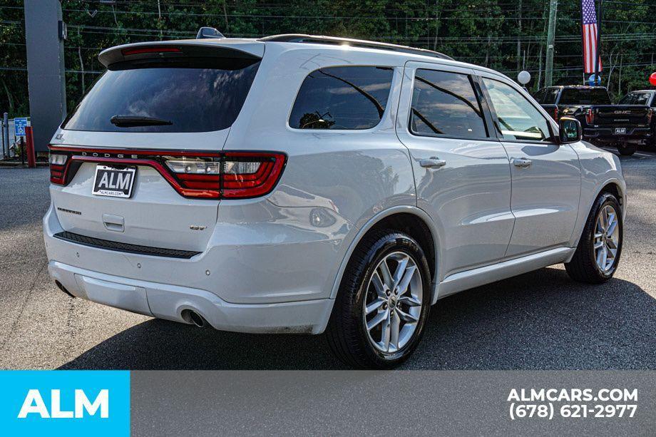 used 2023 Dodge Durango car, priced at $25,420