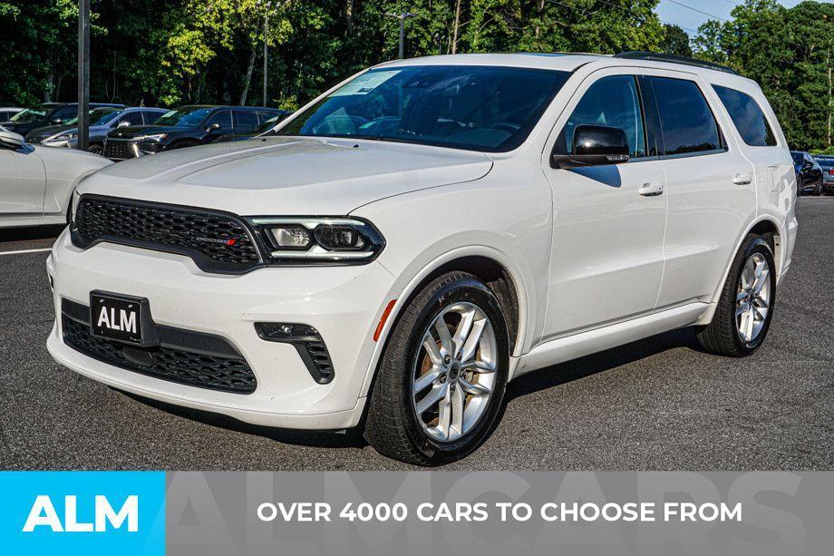 used 2023 Dodge Durango car, priced at $25,420