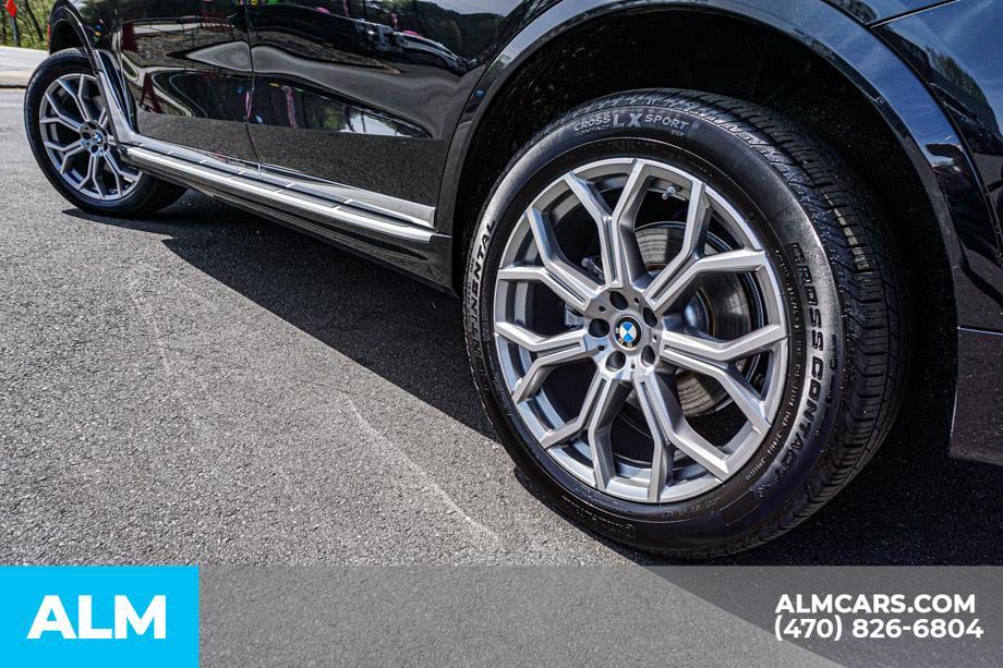 used 2024 BMW X7 car, priced at $73,420